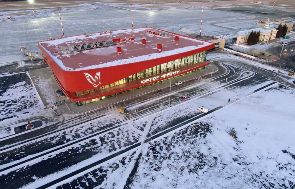 New terminal of Chelyabinsk airport - photo15