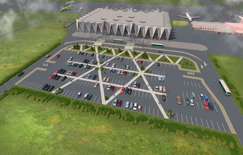 Новый пассажирский терминал аэропорта - photo2