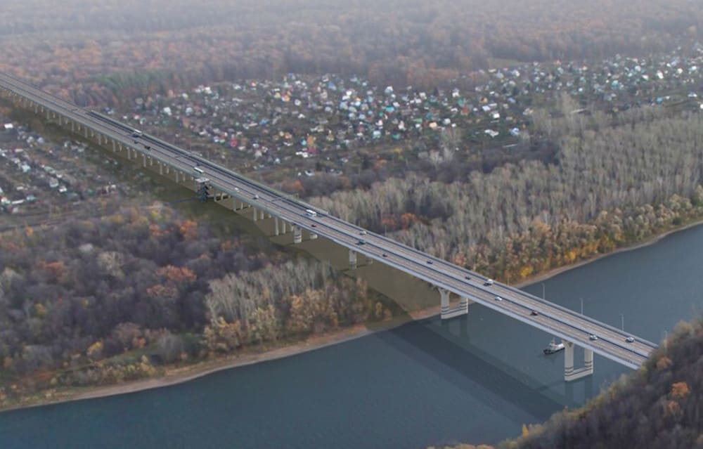 Строительство восточного выезда на федеральную трассу М-5 Урал - photo1