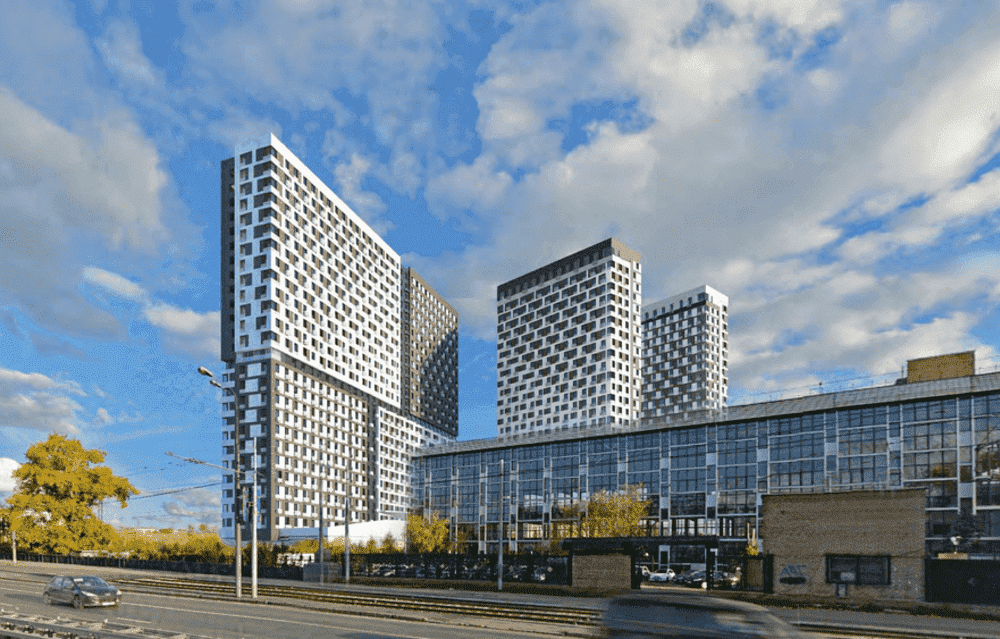 Multifunctional complex residential building with underground parking, line «2B», residential complex «SIMVOL», buildings 16-18 - photo1