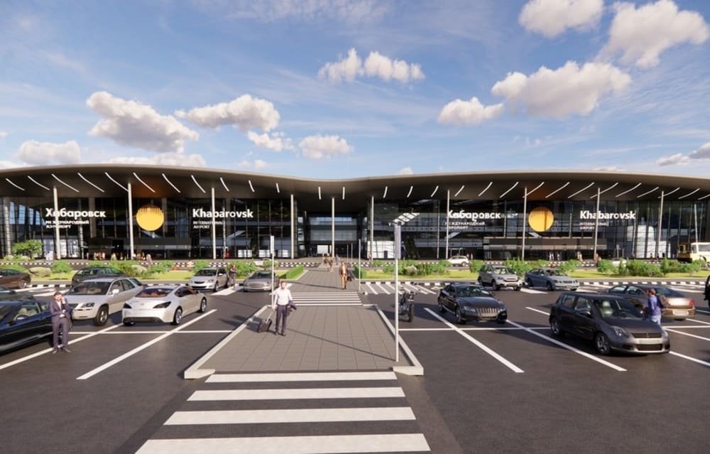 Новый терминал международных воздушных линий аэропорта - photo2
