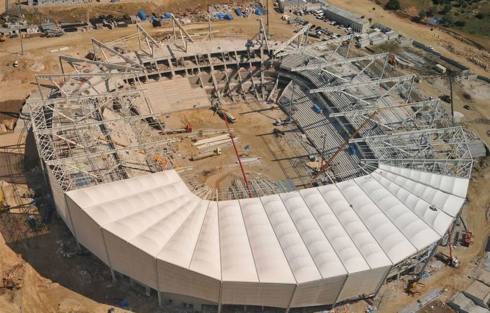 Стадион “Мерсин Арена” в Турции - photo4