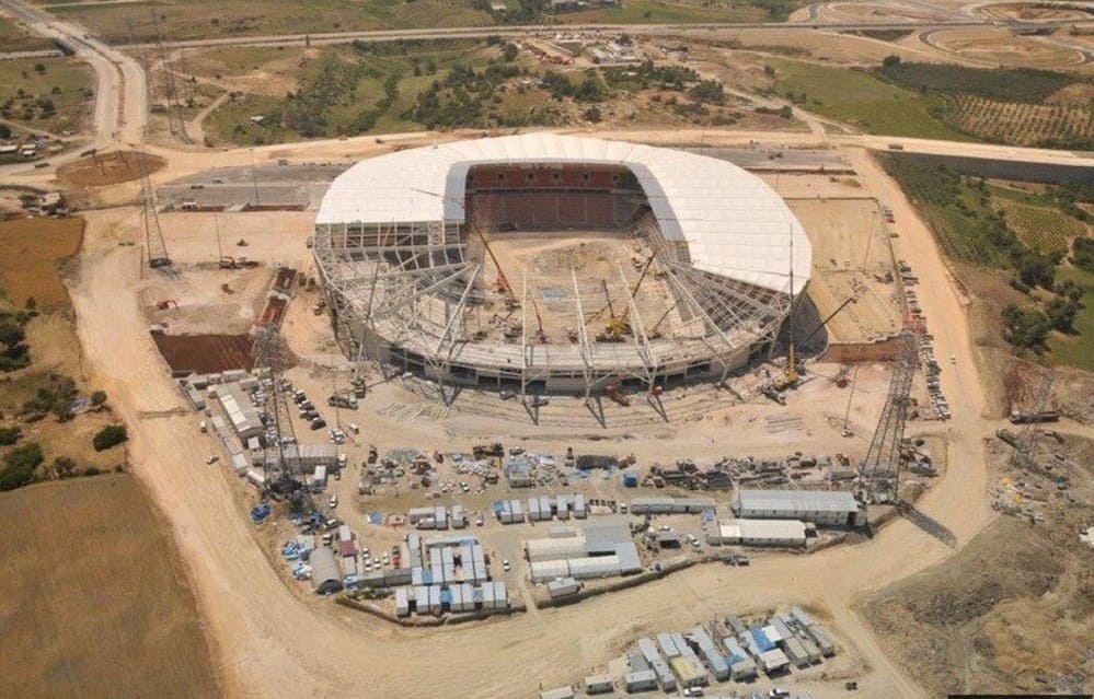 Стадион “Мерсин Арена” в Турции - photo7