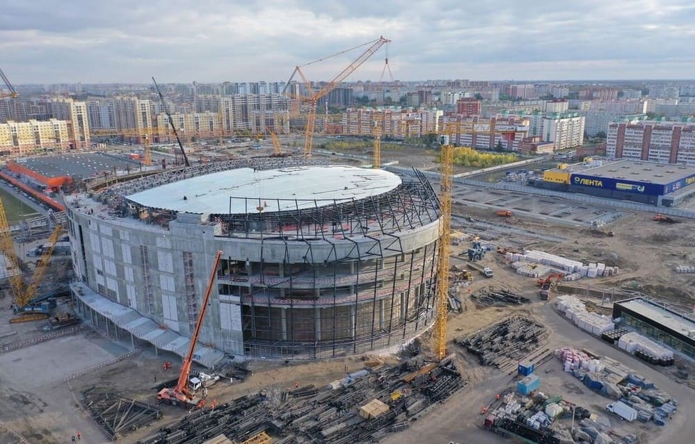 Arena Omsk multifunctional sports complex - photo33
