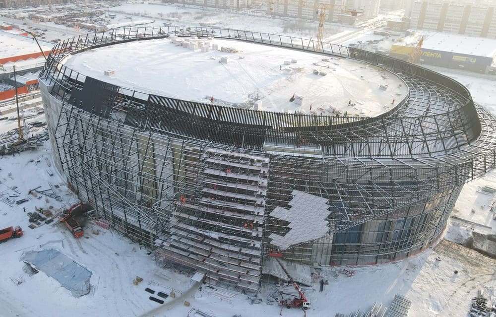 Arena Omsk multifunctional sports complex - photo48