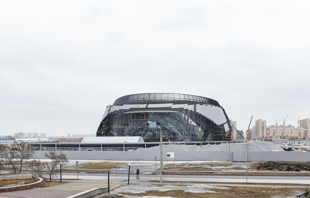 Arena Omsk multifunctional sports complex - photo66
