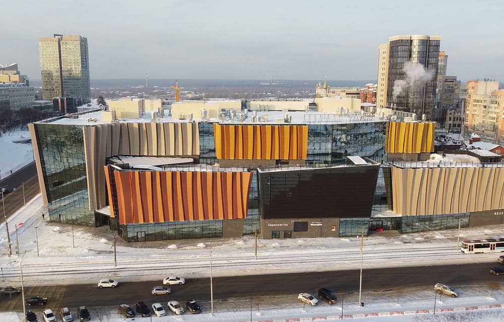 <span>i</span>MALL Esplanada multifunctional center in Perm