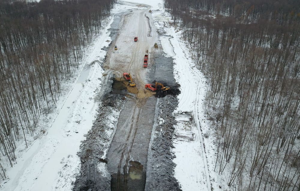 CONSTRUCTION OF THE EASTERN EXIT TO THE FEDERAL HIGHWAY M-5 URAL - photo5