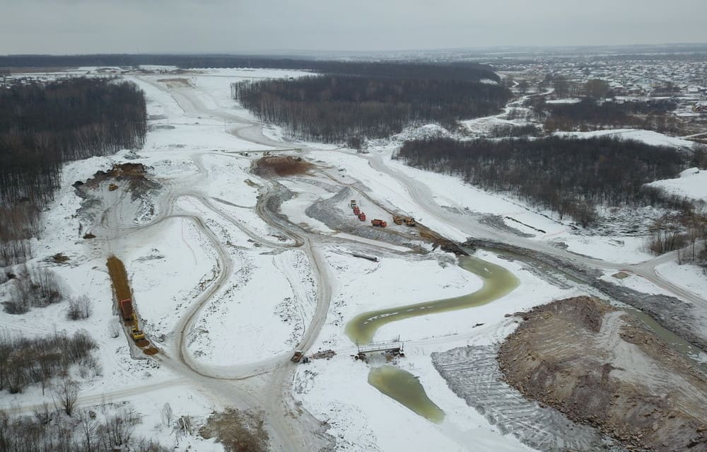 CONSTRUCTION OF THE EASTERN EXIT TO THE FEDERAL HIGHWAY M-5 URAL - photo6