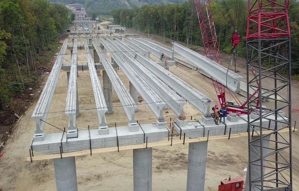 CONSTRUCTION OF THE EASTERN EXIT TO THE FEDERAL HIGHWAY M-5 URAL - photo20