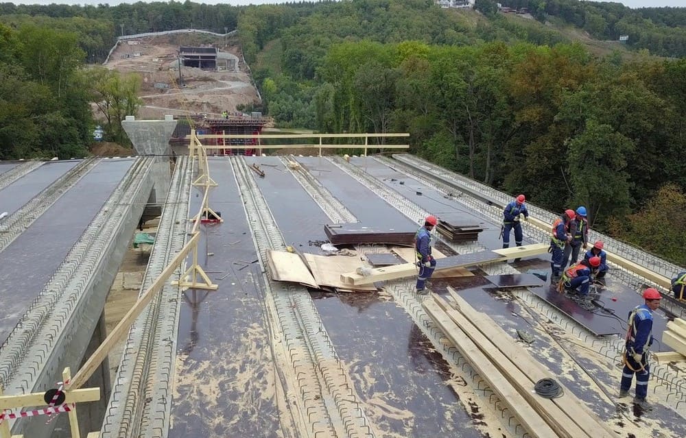 Строительство восточного выезда на федеральную трассу М-5 Урал - photo21