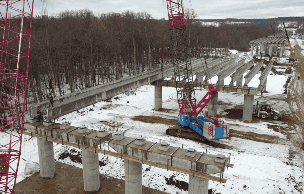 Строительство восточного выезда на федеральную трассу М-5 Урал - photo30