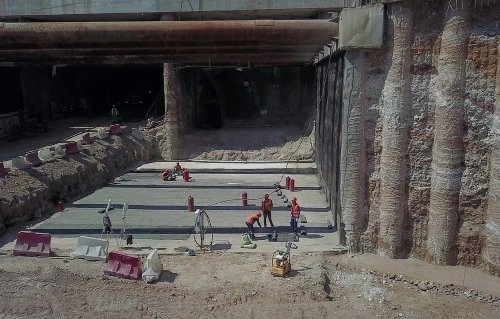 CONSTRUCTION OF THE EASTERN EXIT TO THE FEDERAL HIGHWAY M-5 URAL - photo16