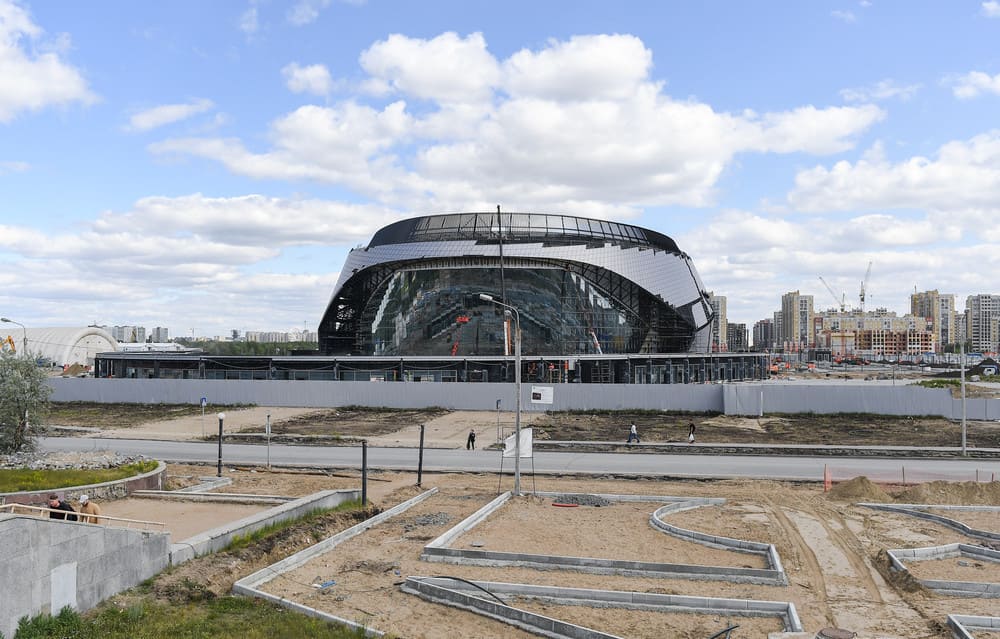Arena Omsk multifunctional sports complex