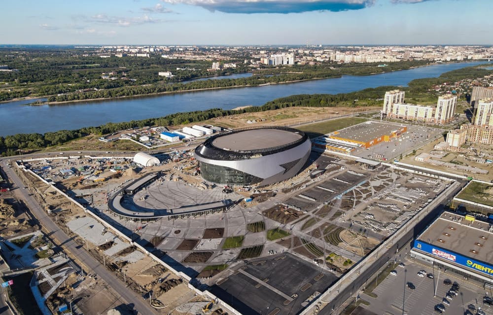 Arena Omsk multifunctional sports complex