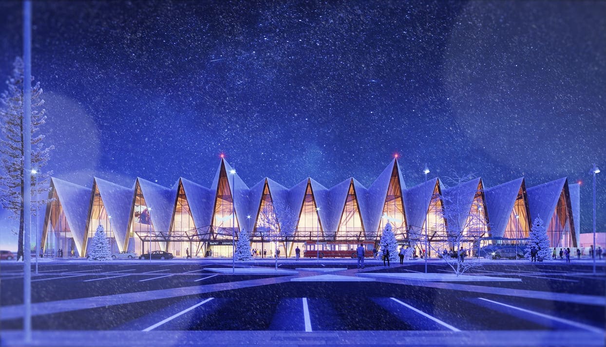 Договор на строительство терминала аэропорта Новый Уренгой - Фото 1