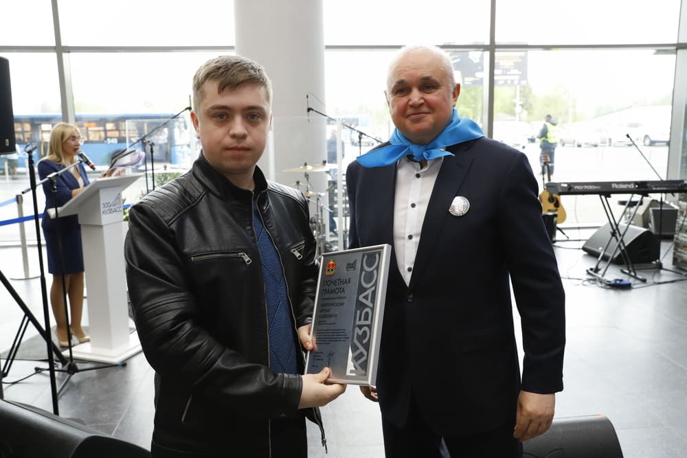 Нас заслуженно наградили за строительство аэропорта Кемерово - Фото 9
