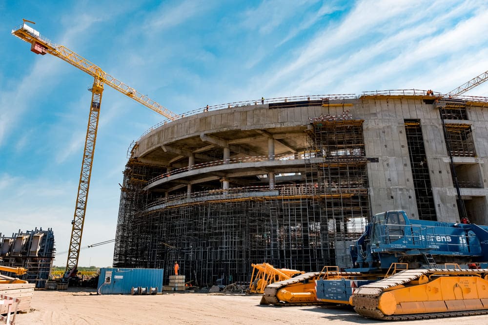 Arena Omsk grew to 32 meters - Photo 4