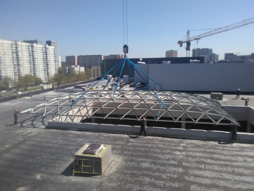 Завершено строительство ТРЦ Небо в Москве - Фото 12