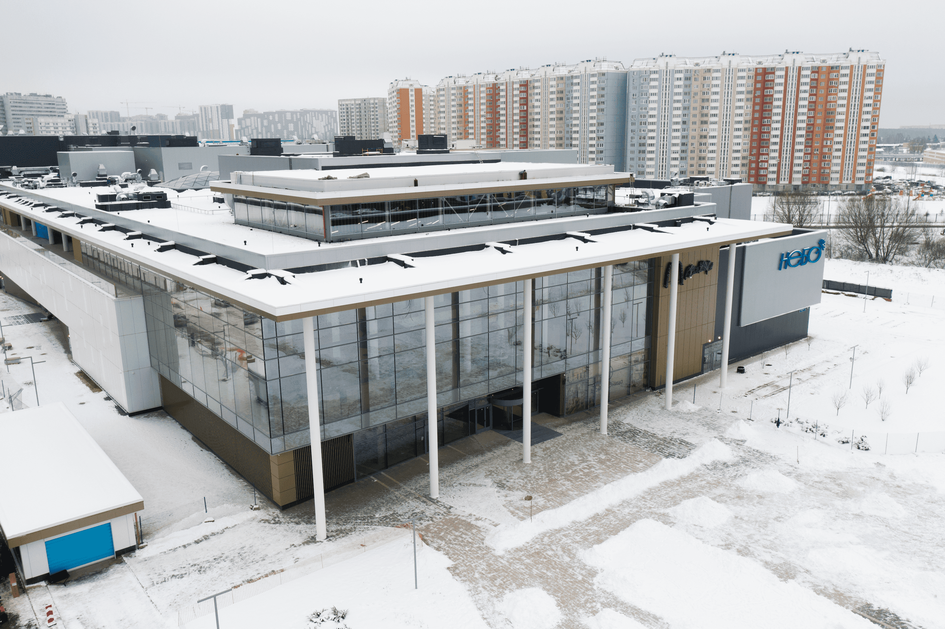 Завершено строительство ТРЦ Небо в Москве - Фото 22
