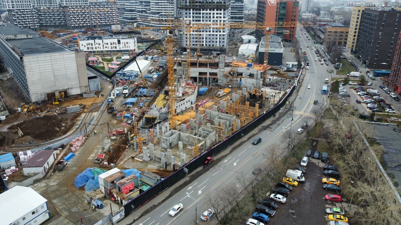 Сhronicle of construction in 2021: Simvol in Moscow - Photo 12