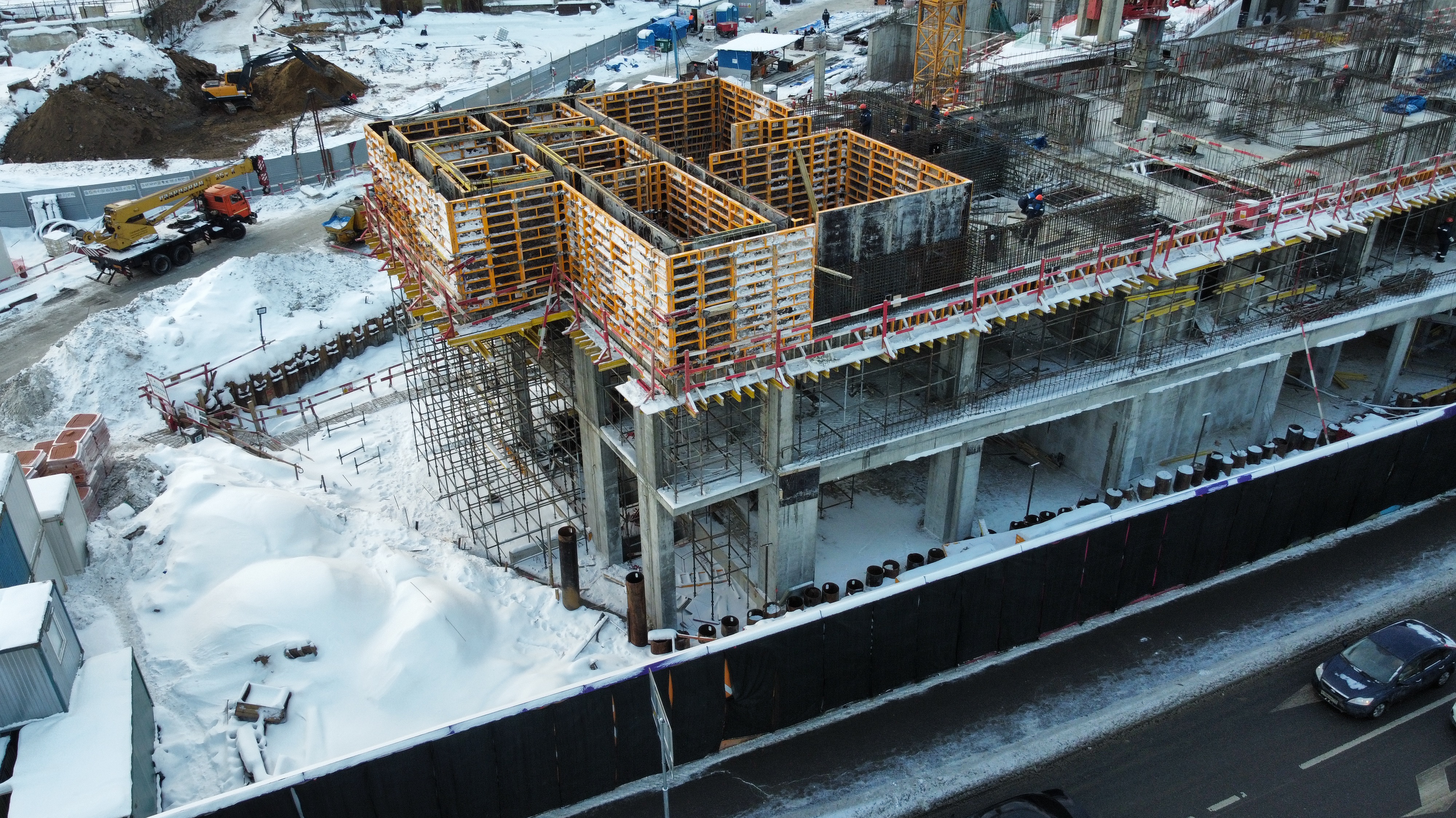 Сhronicle of construction in 2021: Simvol in Moscow - Photo 16