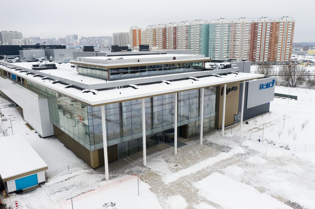 Completed construction of the Nebo SEC in Moscow - Photo 22