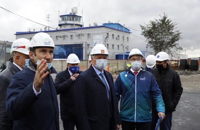 Deputy Prime Minister assessed of airport construction in Kemerovo - Photo 1