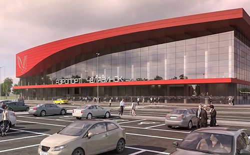 New air-terminal complex, Chelyabinsk