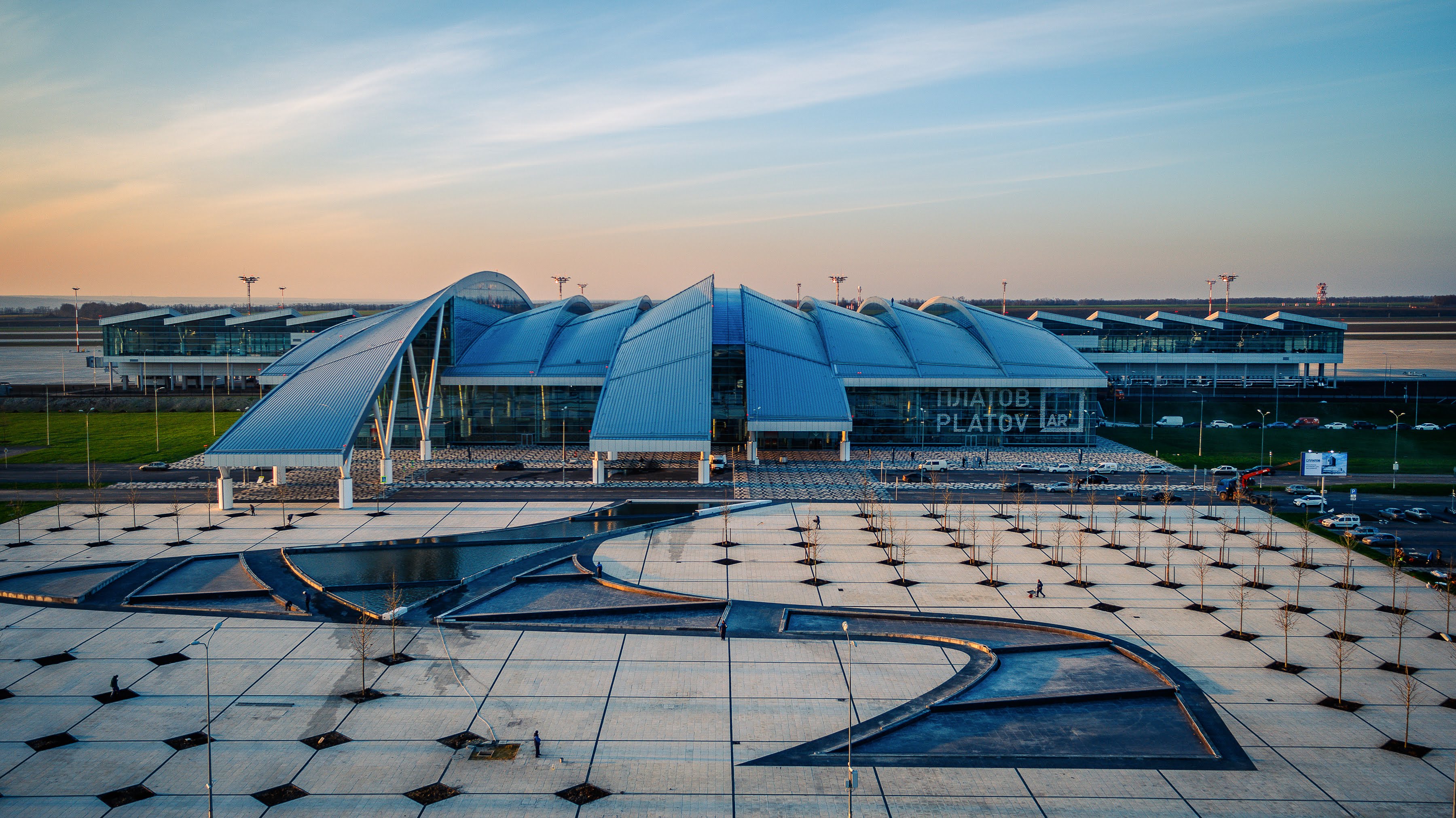 Life of the completed projects: Rostov Airport «Platov» - Photo 1