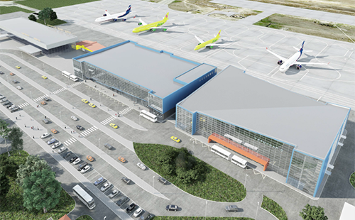 ЛимакМаращСтрой построит терминал в аэропорту Волгограда - Фото 1